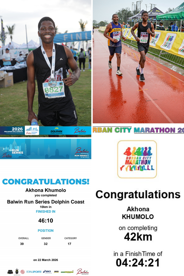 And a Marathoner